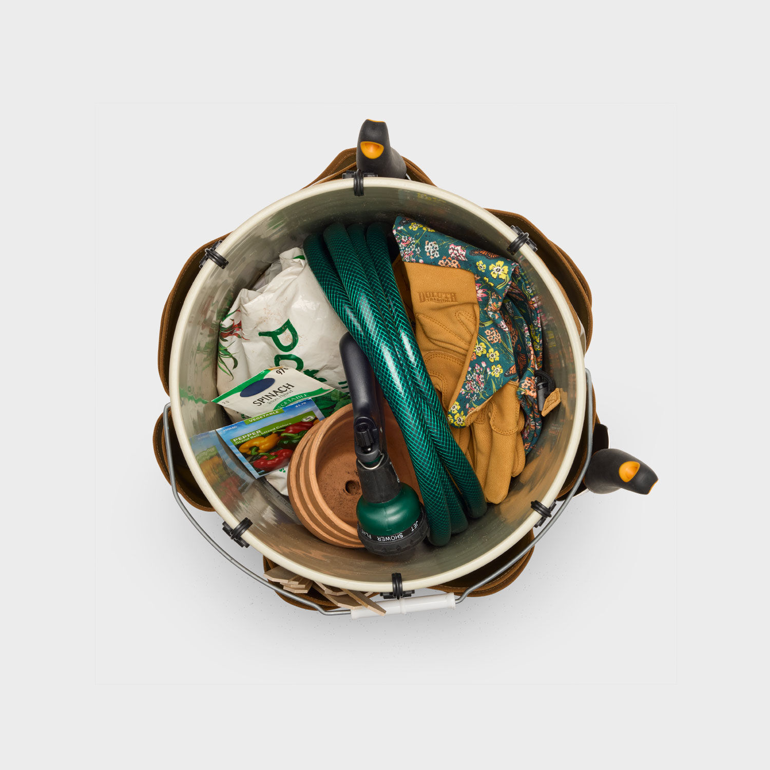 Dirt-Filtering Garden Bucket Master | Duluth Trading Company