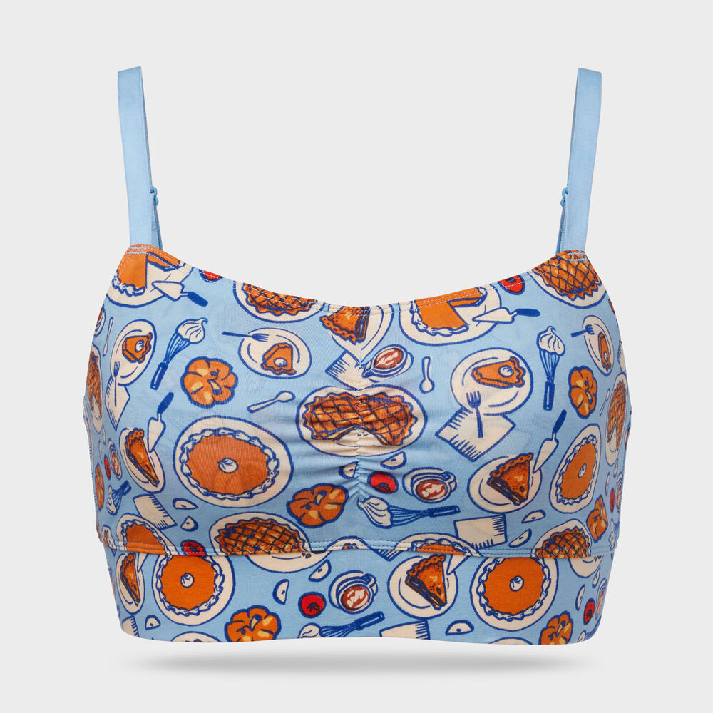 Women's Free Range Organic Cotton Bralette Main Image