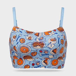 Women's Free Range Organic Cotton Bralette