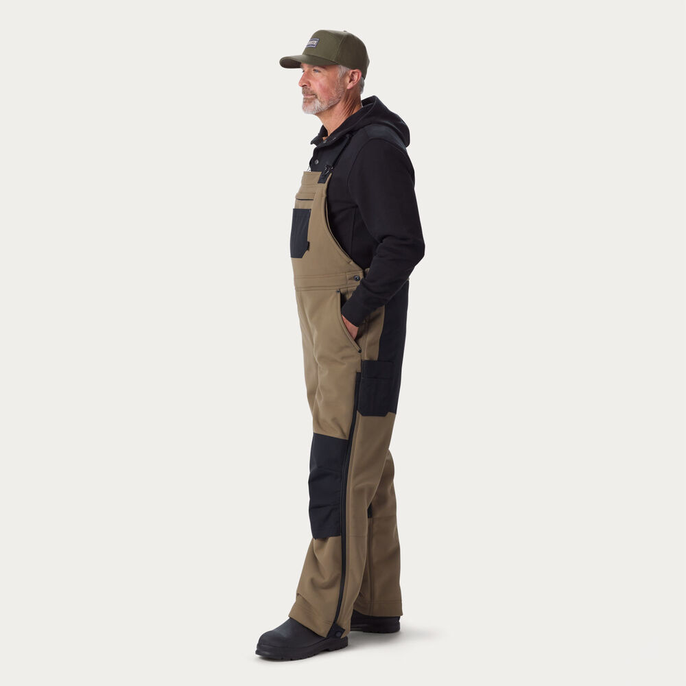 Men's Prudhoe Bay Bib Overalls Main Image