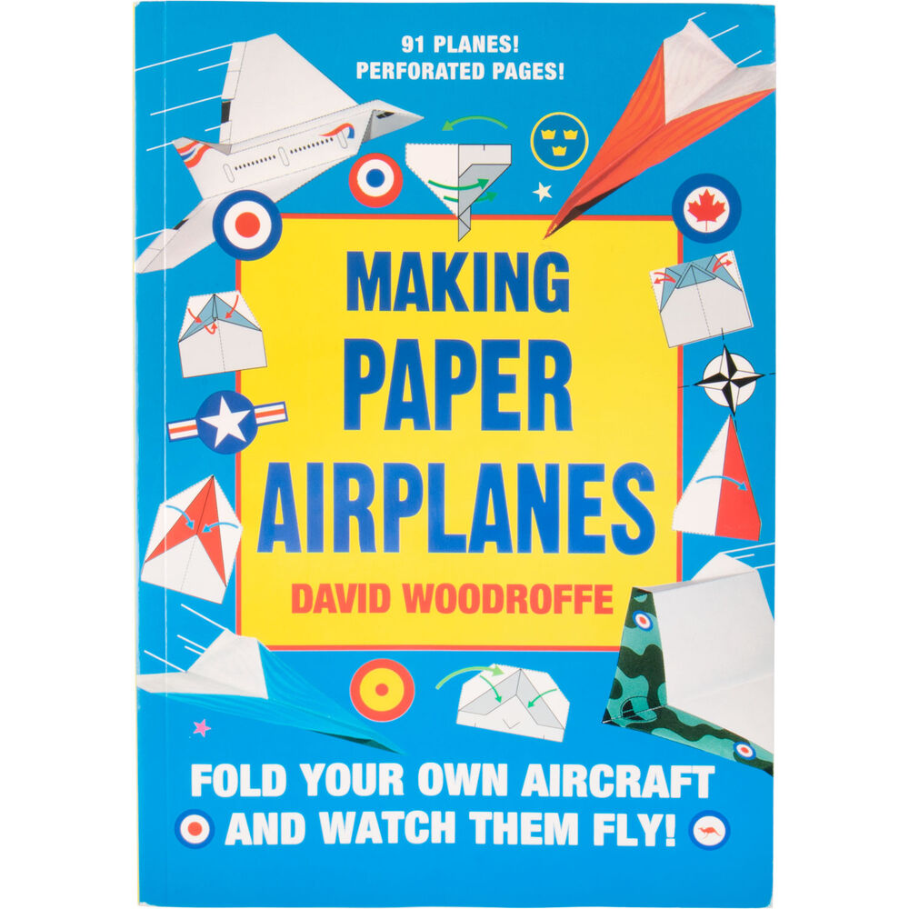 Making Paper Airplanes Main Image