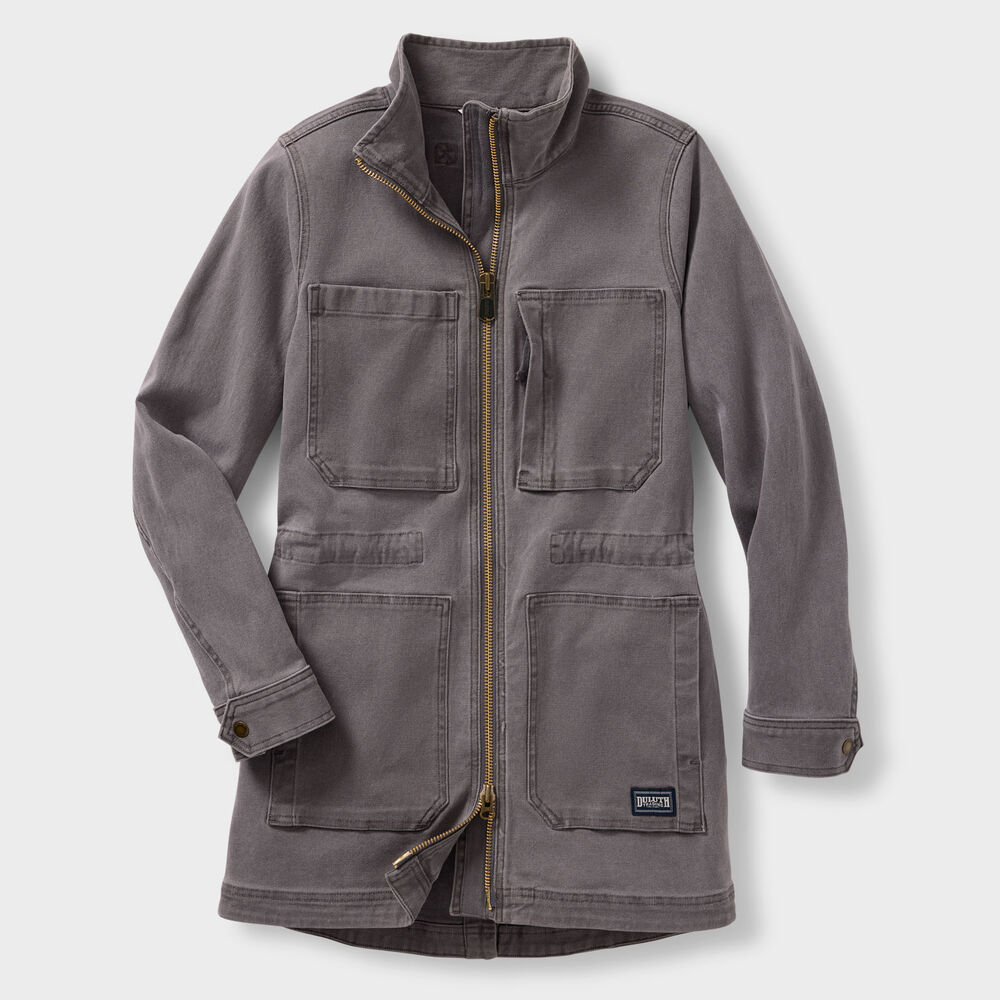 Women's VintageFlex Fire Hose Coat Main Image