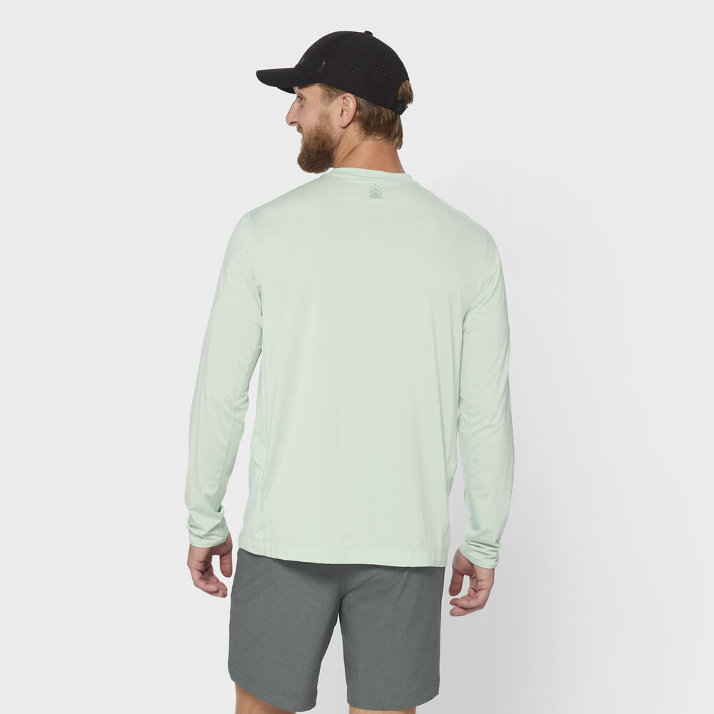 Men's AKHG Sunflare High-UPF Cooling Long Sleeve Tee Main Image