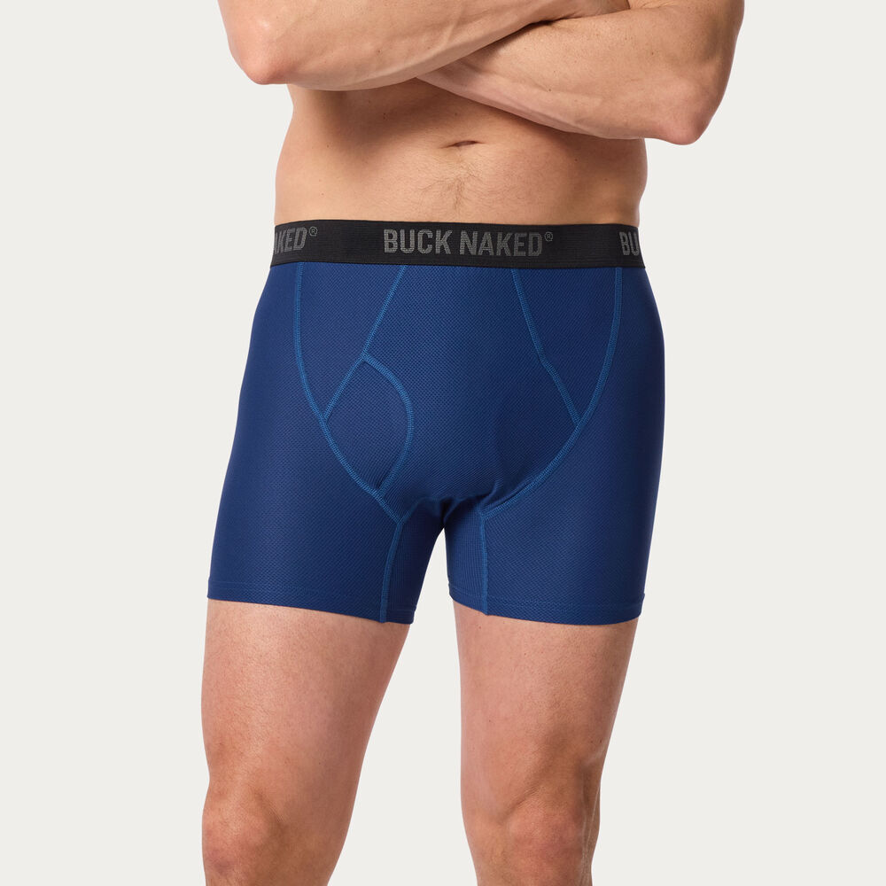 Men's Buck Naked Short Boxer Briefs Main Image