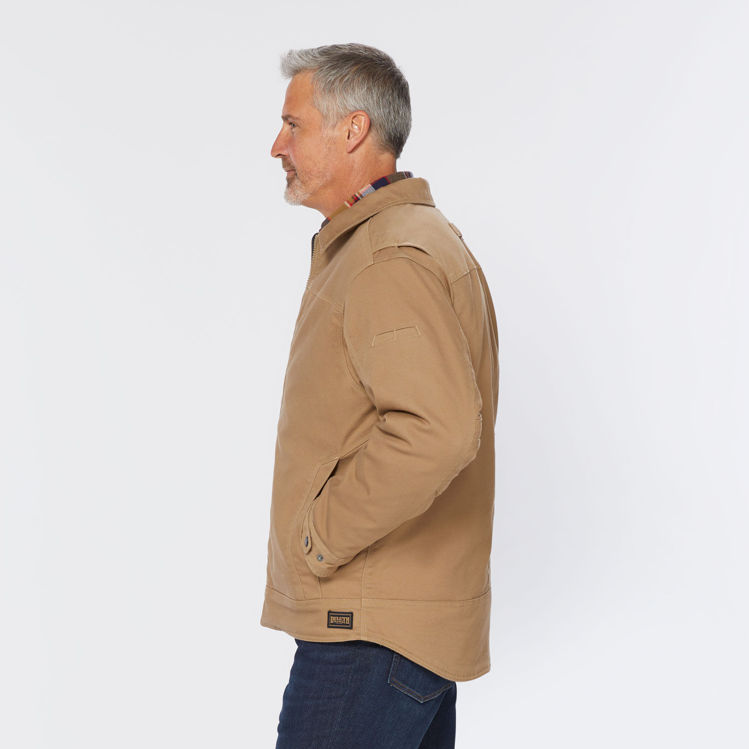 Men's DuluthFlex Fire Hose HD Jacket | Duluth Trading Company