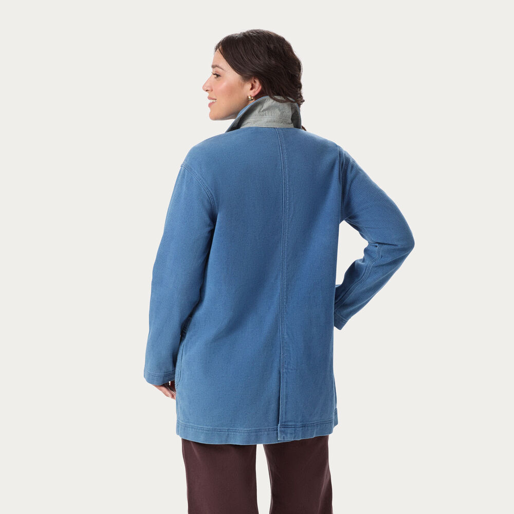 Women's Indigo Chore Duster Main Image