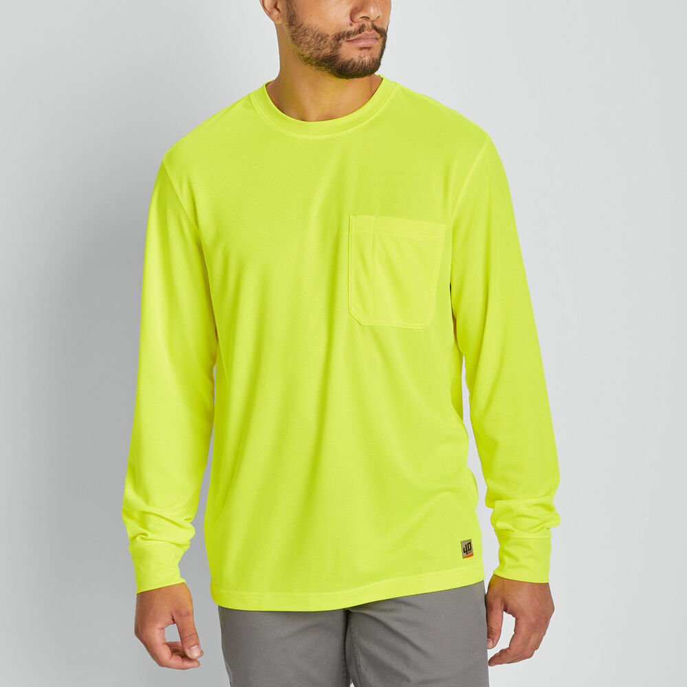 Men's 40 Grit Long Sleeve Performance Tee Main Image