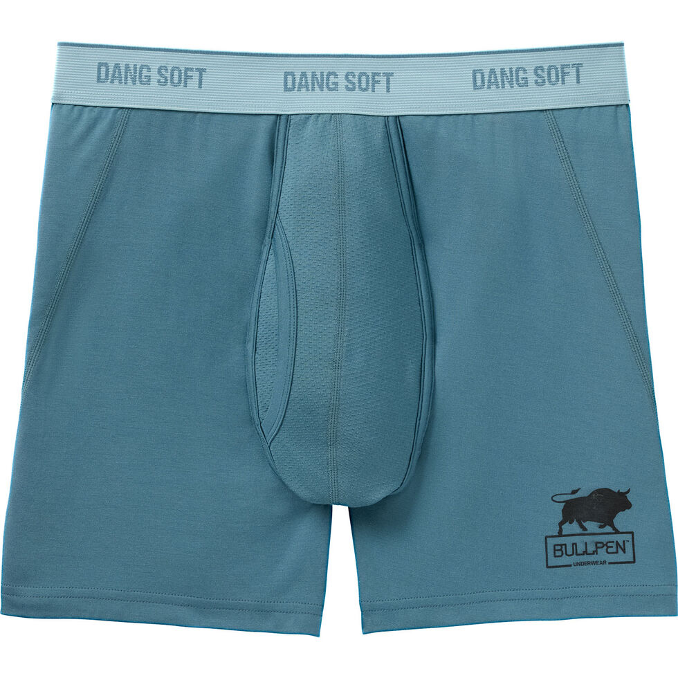 Duluth Trading Co Mens Dang Soft Pattern Boxers in Clouds 11704