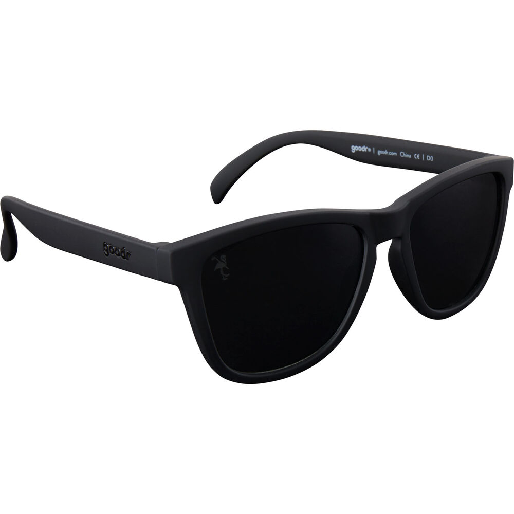 goodr Back 9 Blackout Sunglasses Main Image