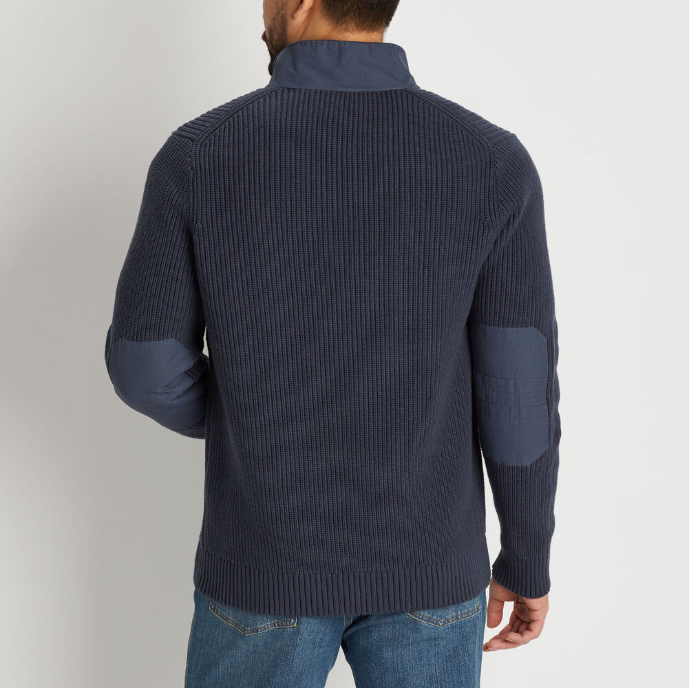 Men's Brigadier Button Mock Sweater Main Image