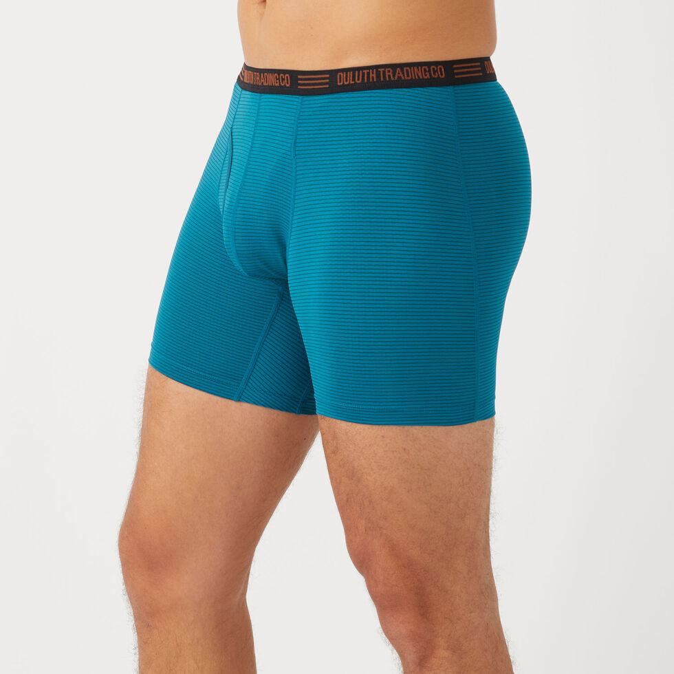 5-Pack Men's Copper-Infused Boxer Shorts