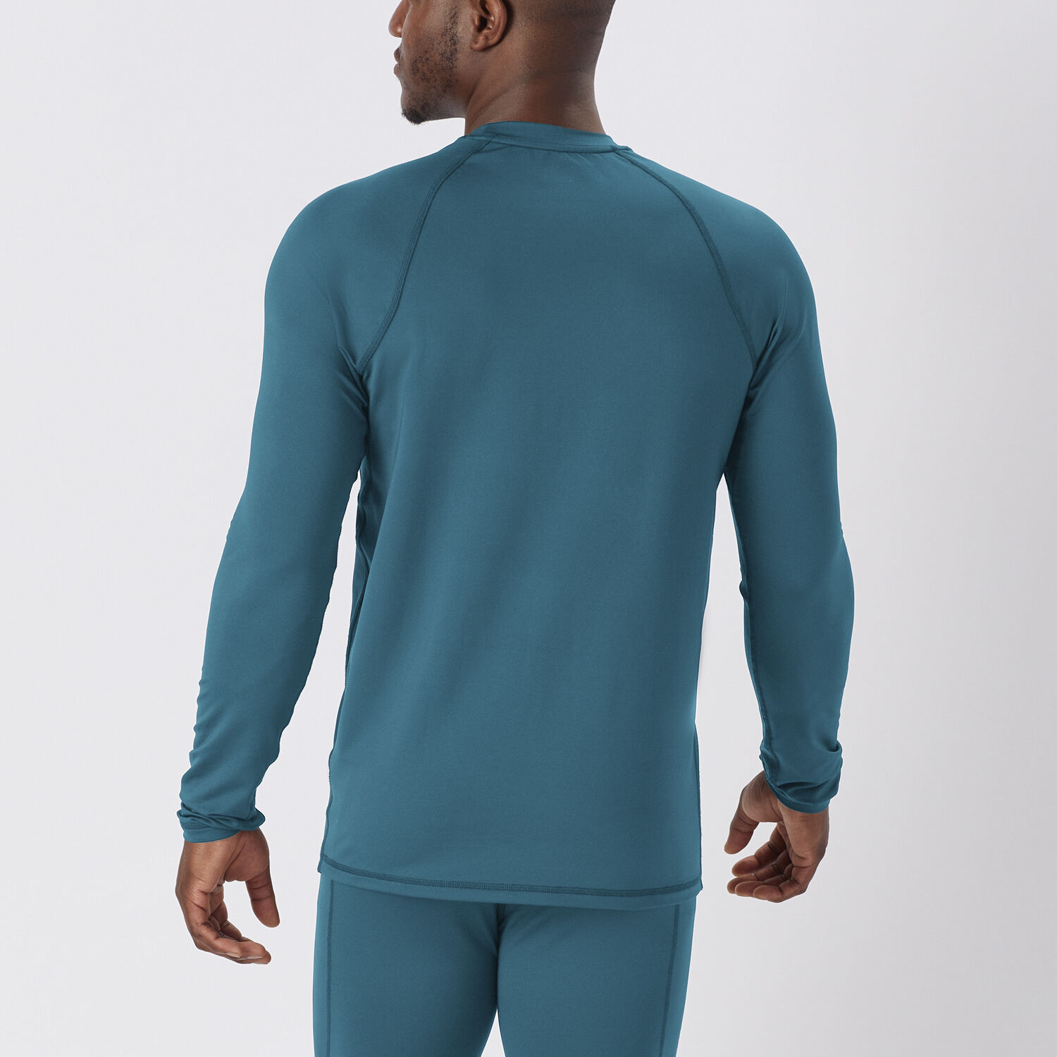 Men's AKHG Boar's Nest Base Layer Crew Shirt | Duluth Trading Company