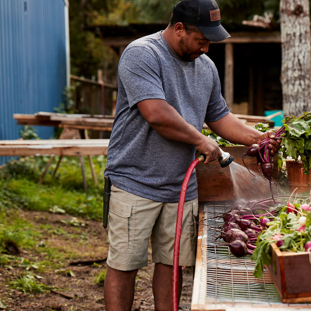Men's DuluthFlex Dry on the Fly Relaxed Fit 11'' Cargo Shorts Main Image