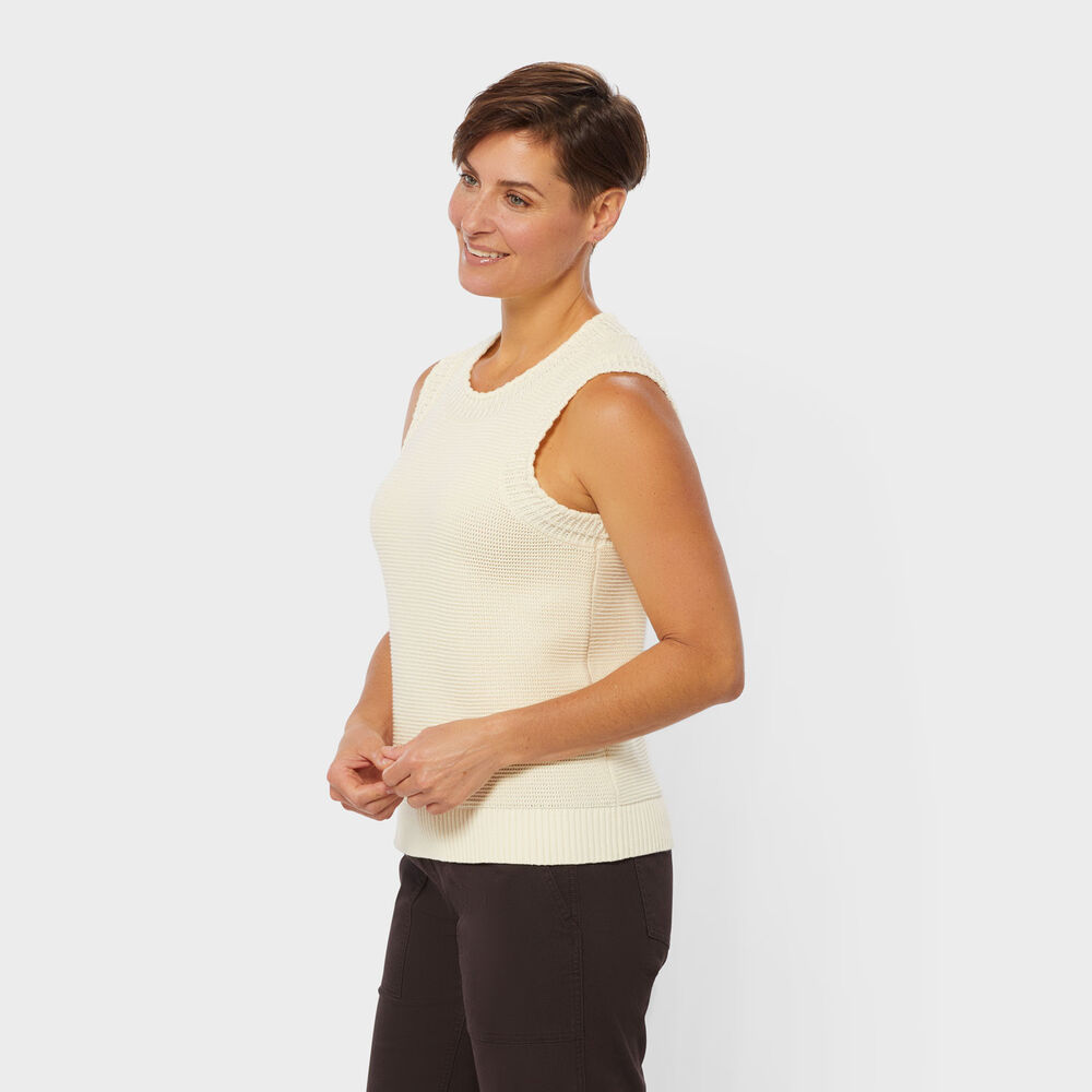 Women's Summer Sweater Tank Main Image