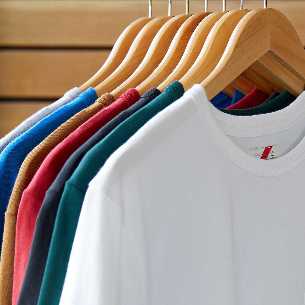Men's Best Made Short Sleeve Supima Knit Pocket Tee Main Image