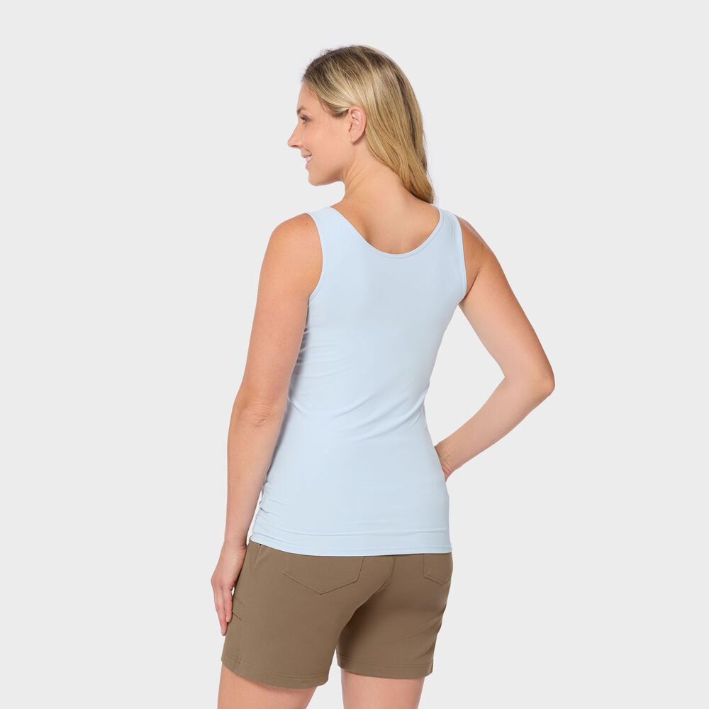 Women's Armachillo No-Yank Tank Main Image