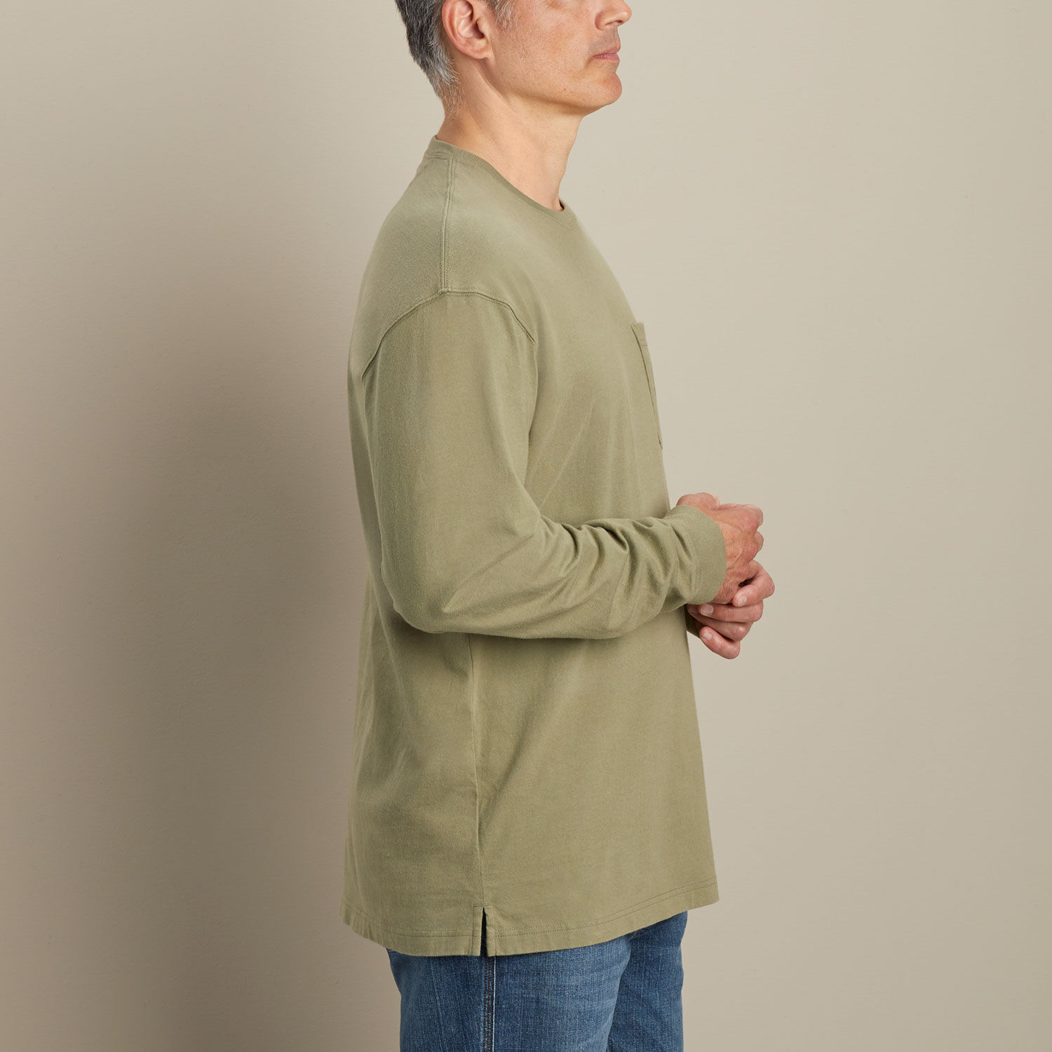 Men's Paul Bunyan Long Sleeve Longtail T Shirt | Duluth Trading