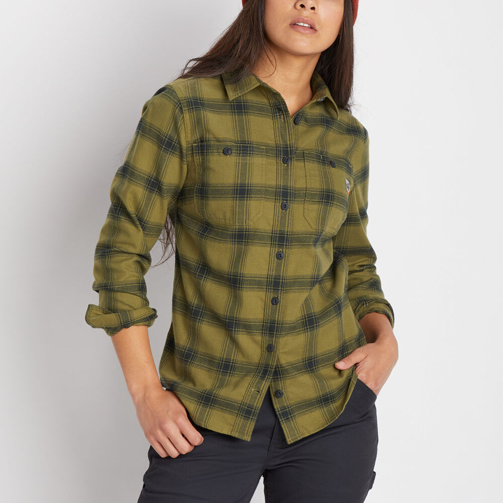 Women's 40 Grit Flannel Shirt Main Image
