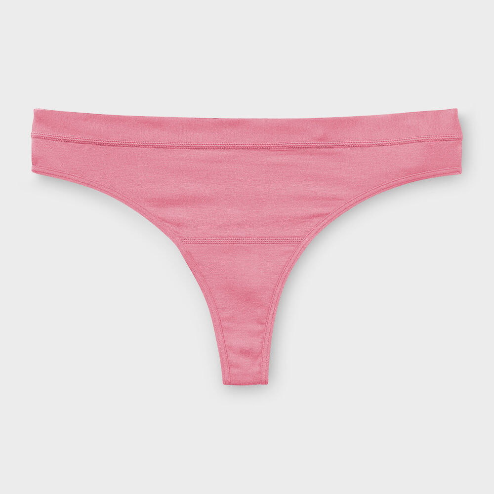 Women's Dang Soft Mid Rise Thong Main Image