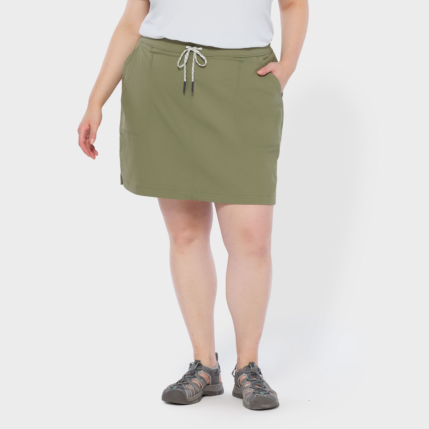 Women's Plus AKHG Shoreside Skort | Duluth Trading Company