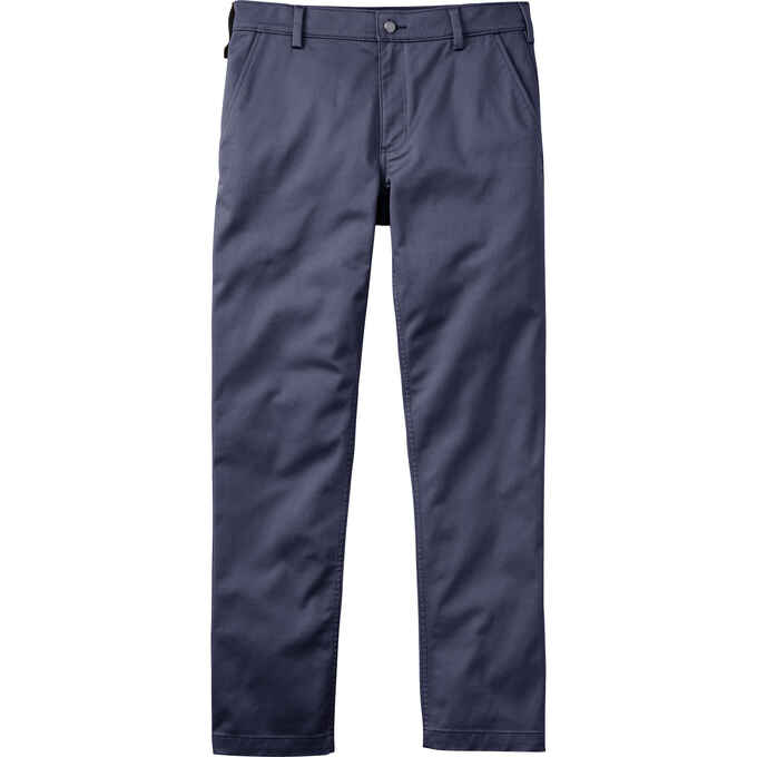 Men's 40 Grit Flex Twill Slim Fit Khaki Pants | Duluth Trading Company