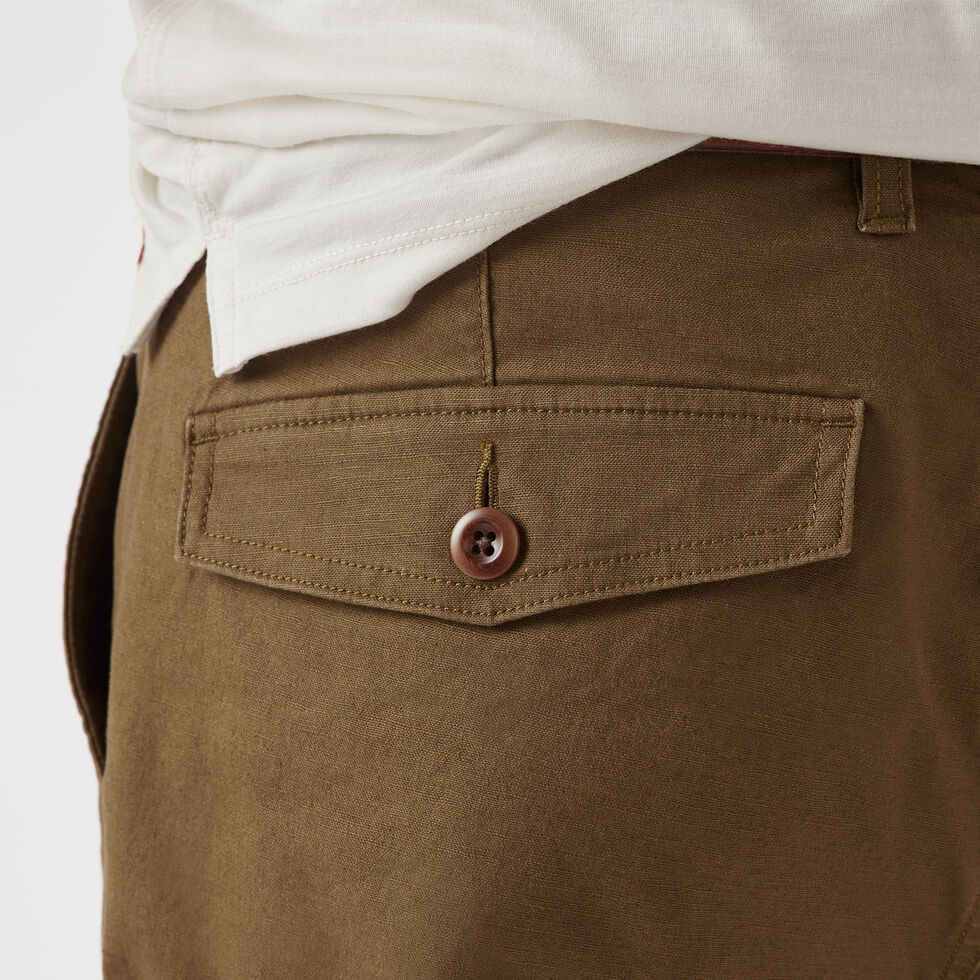 Celtic & Co. Linen Button Detail Pants
