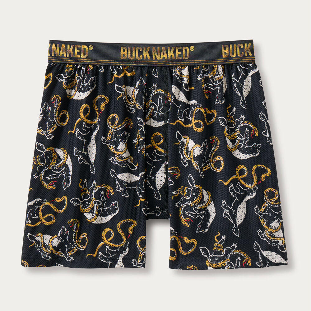 Men's Buck Naked Boxers Main Image