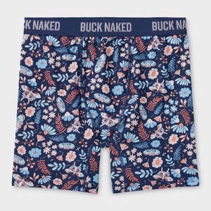 Women's Plus Buck Naked Long Boxer Briefs