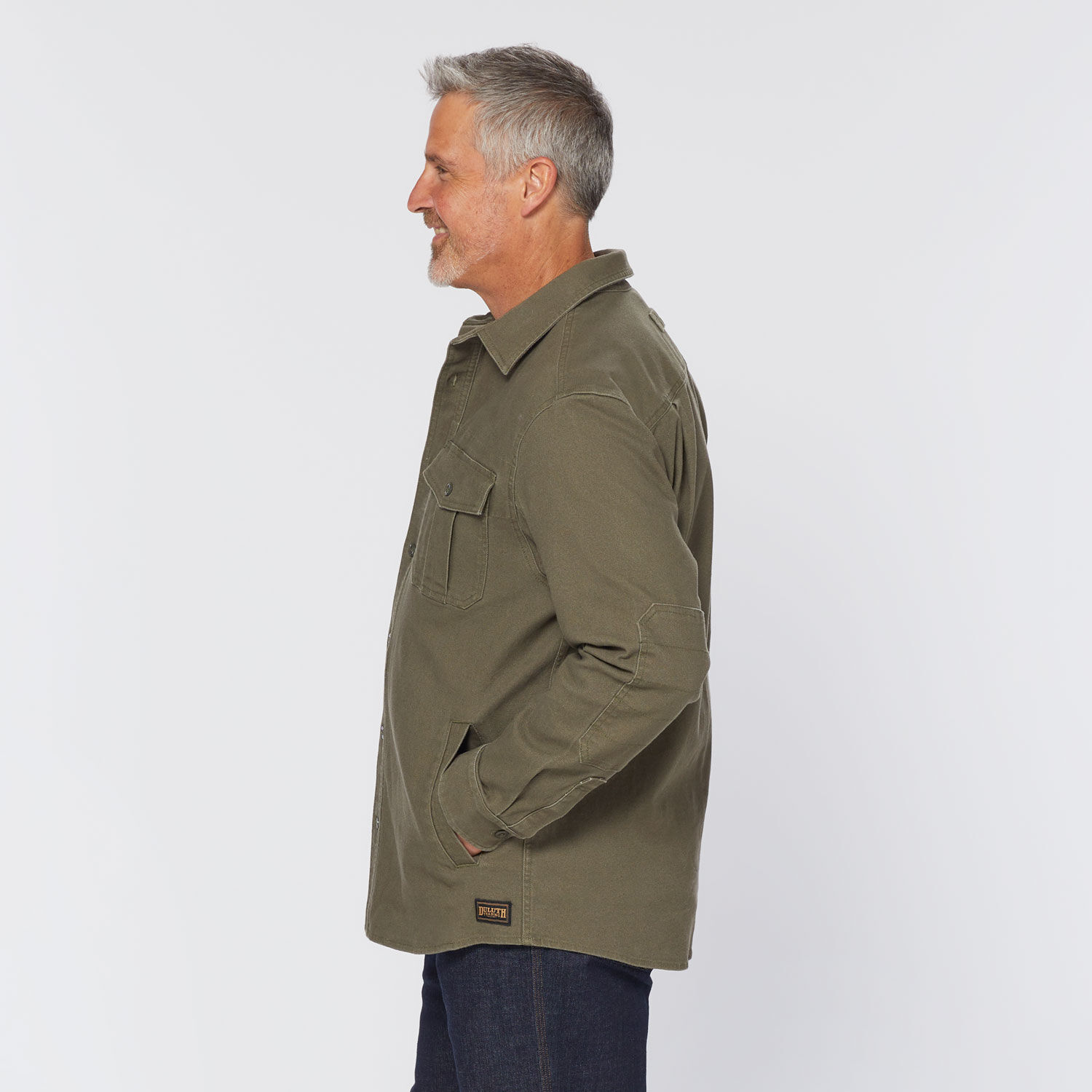 Men's Fire Hose VintageFlex Shirt Jac | Duluth Trading Company