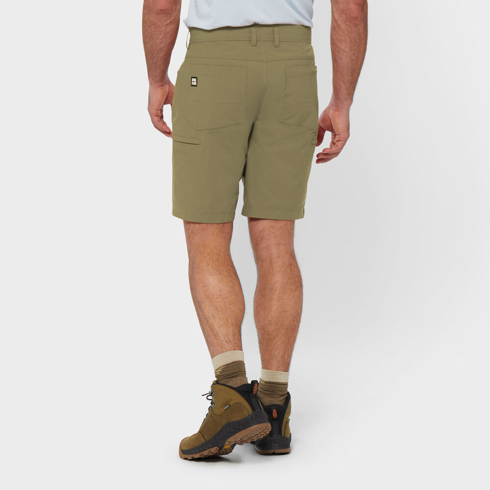 Men's AKHG AlpineFlex Standard Fit 10'' Shorts Main Image