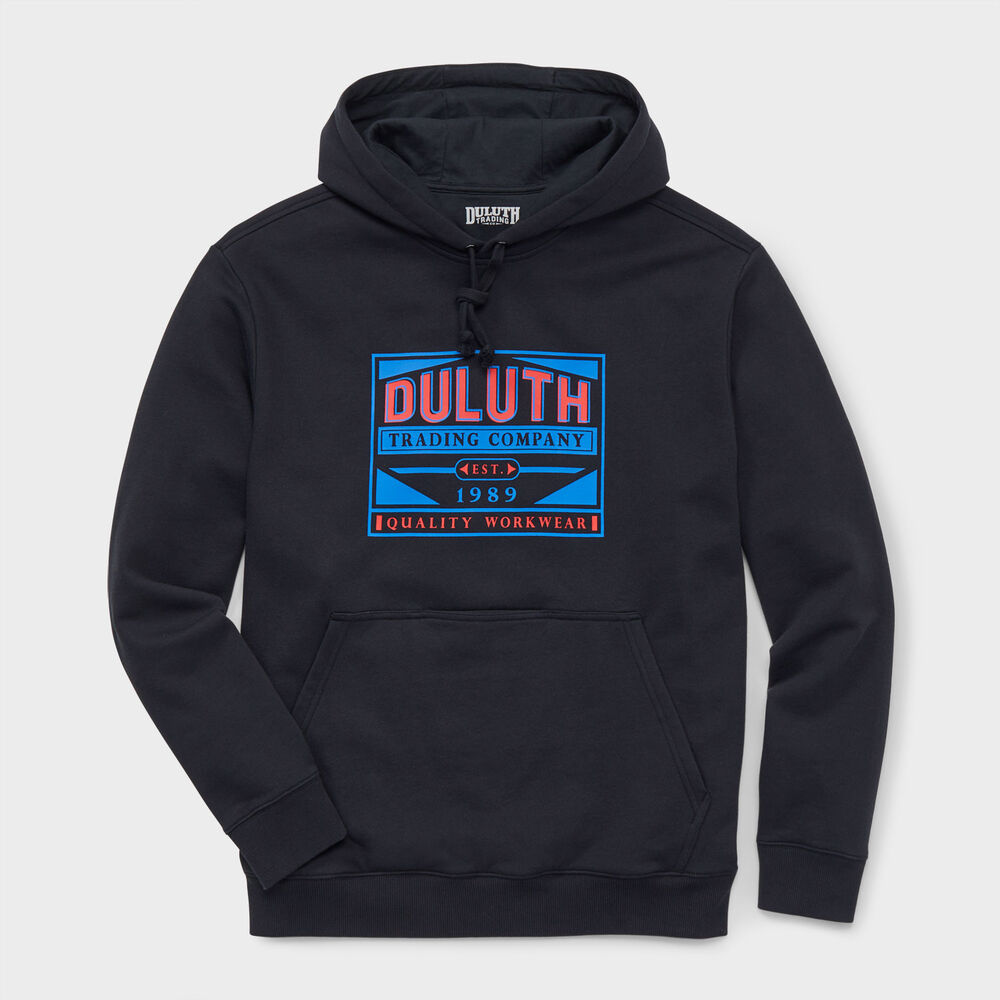 Men's Midweight Relaxed Fit Beer Pocket Hoodie Main Image