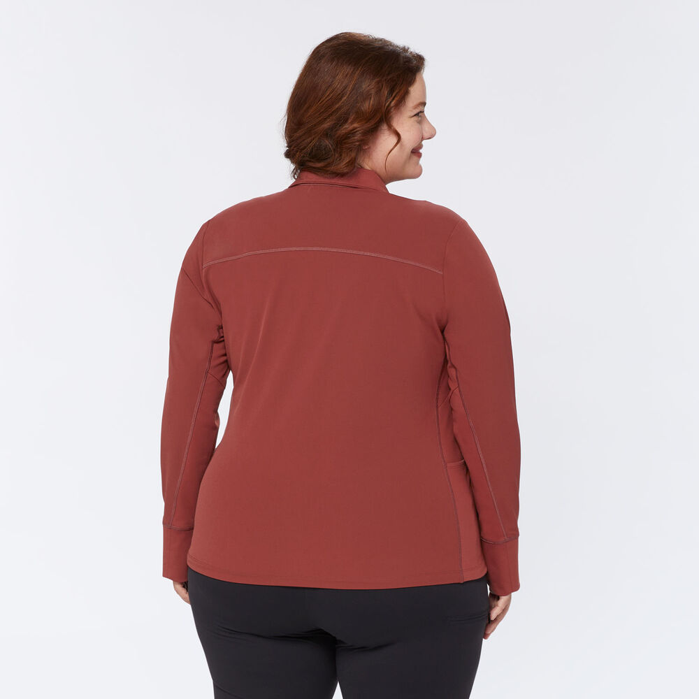 Women's Plus Flexpedition NoGA Full Zip Jacket Main Image