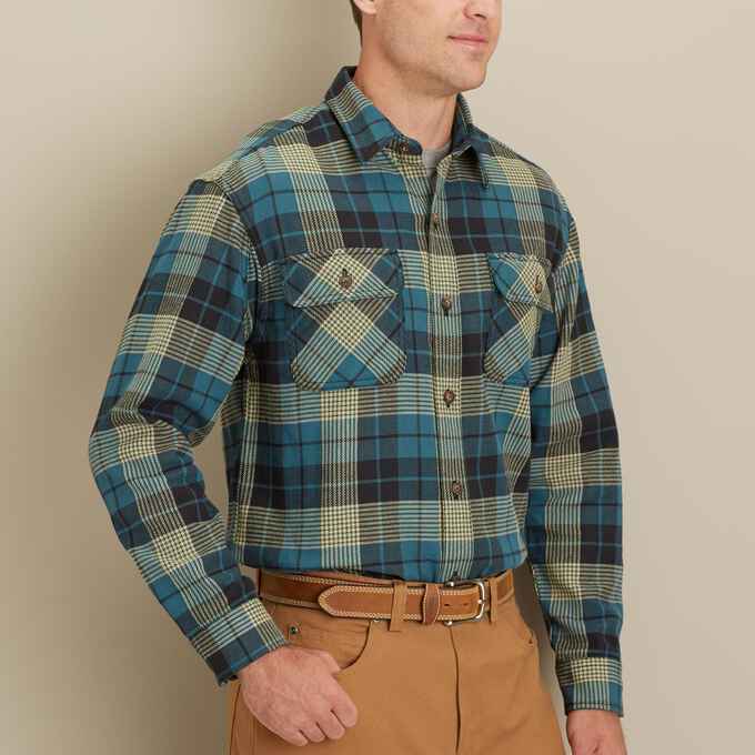 Men's Burlyweight Flannel Shirt