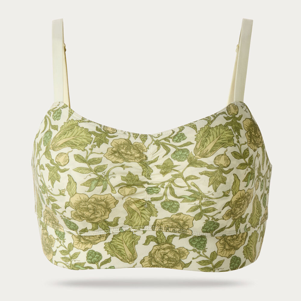 Women's Free Range Organic Cotton Bralette Main Image