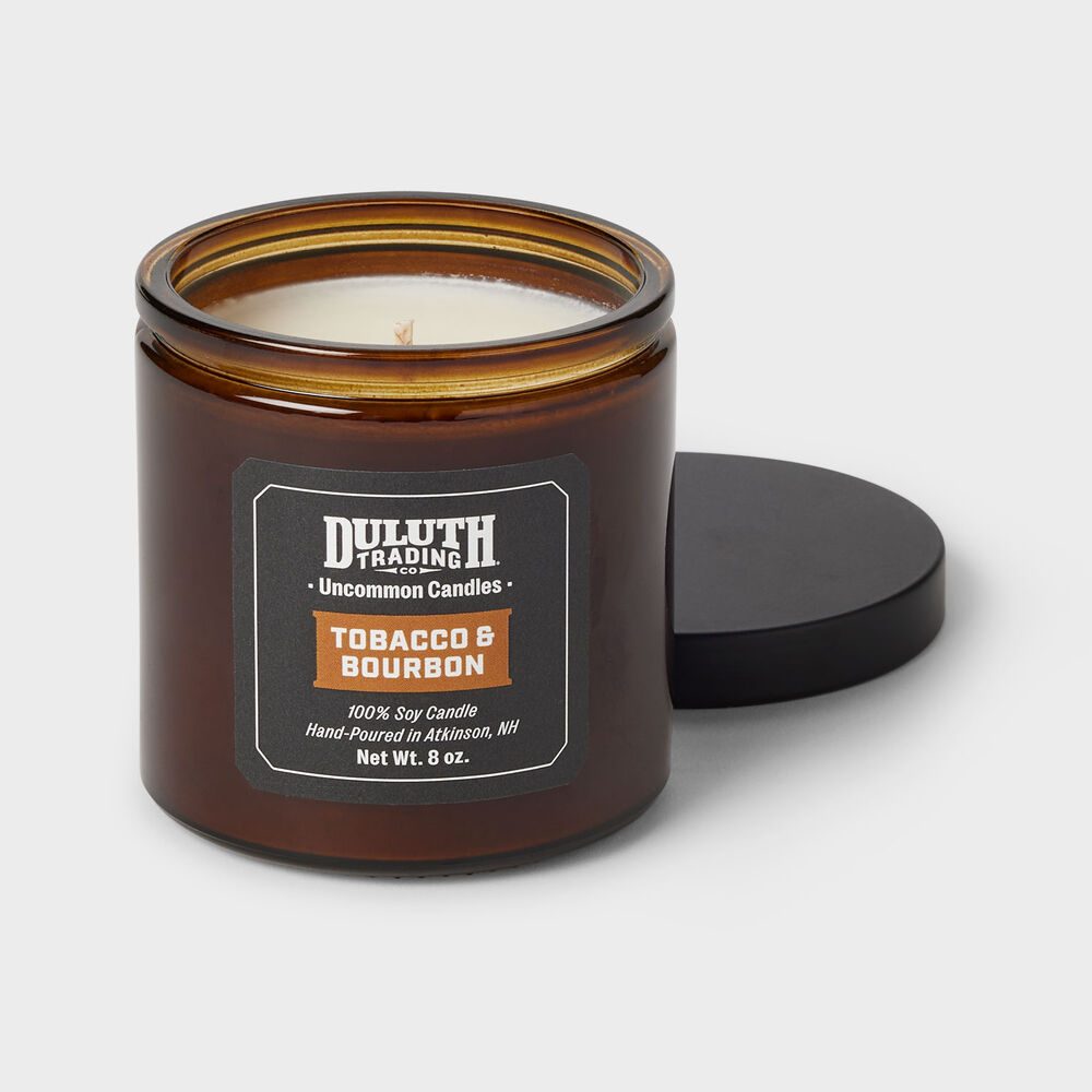 Duluth Trading Soy Wax Candle 8oz TBN Main Image