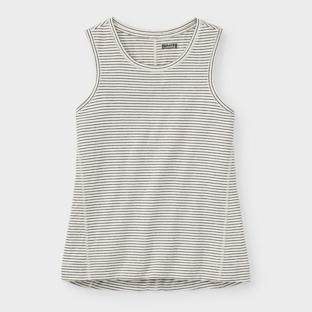 Women's Hemp Knit Tank Main Image