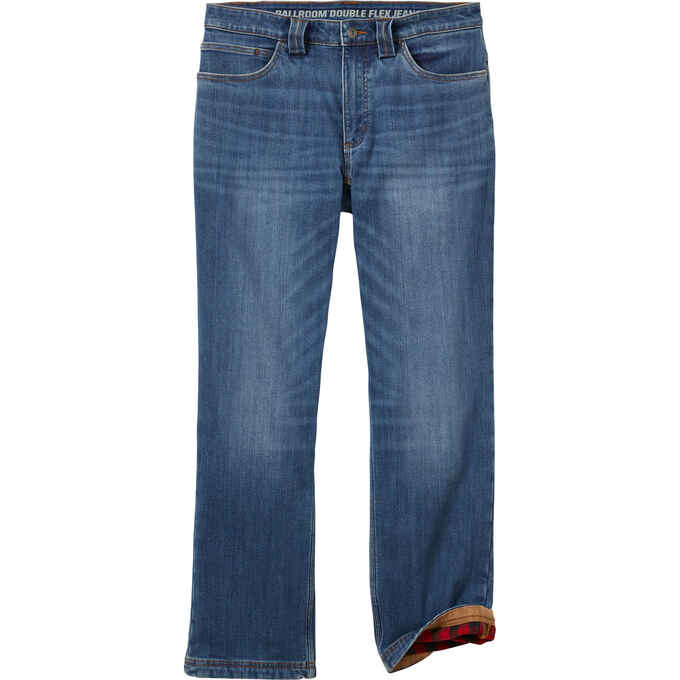 Men's Ballroom Double Flex Standard Fit Lined Jeans