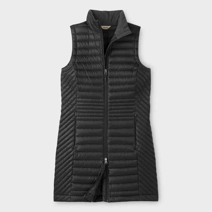 Women's Down Right Tunic Vest Duluth Trading Company