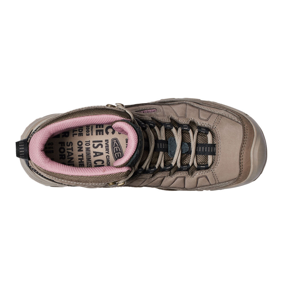 Women's KEEN Targhee IV Mid Waterproof Boots Main Image
