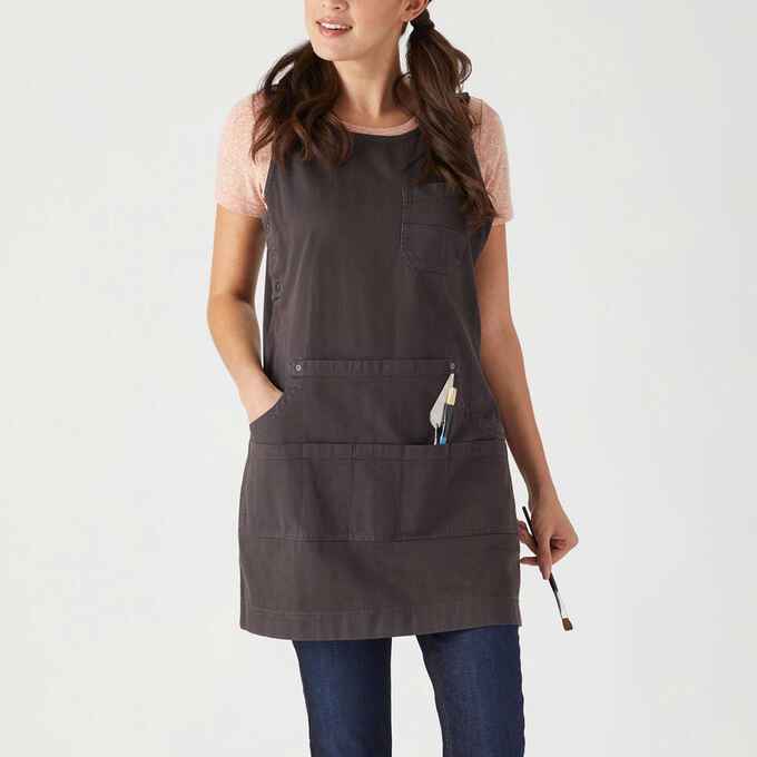 Women's Makers Studio Apron Dress Duluth Trading Company