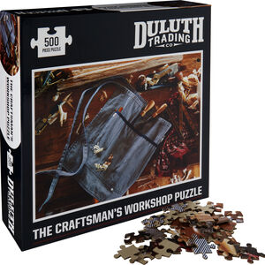 Duluth Trading Workshop Puzzle