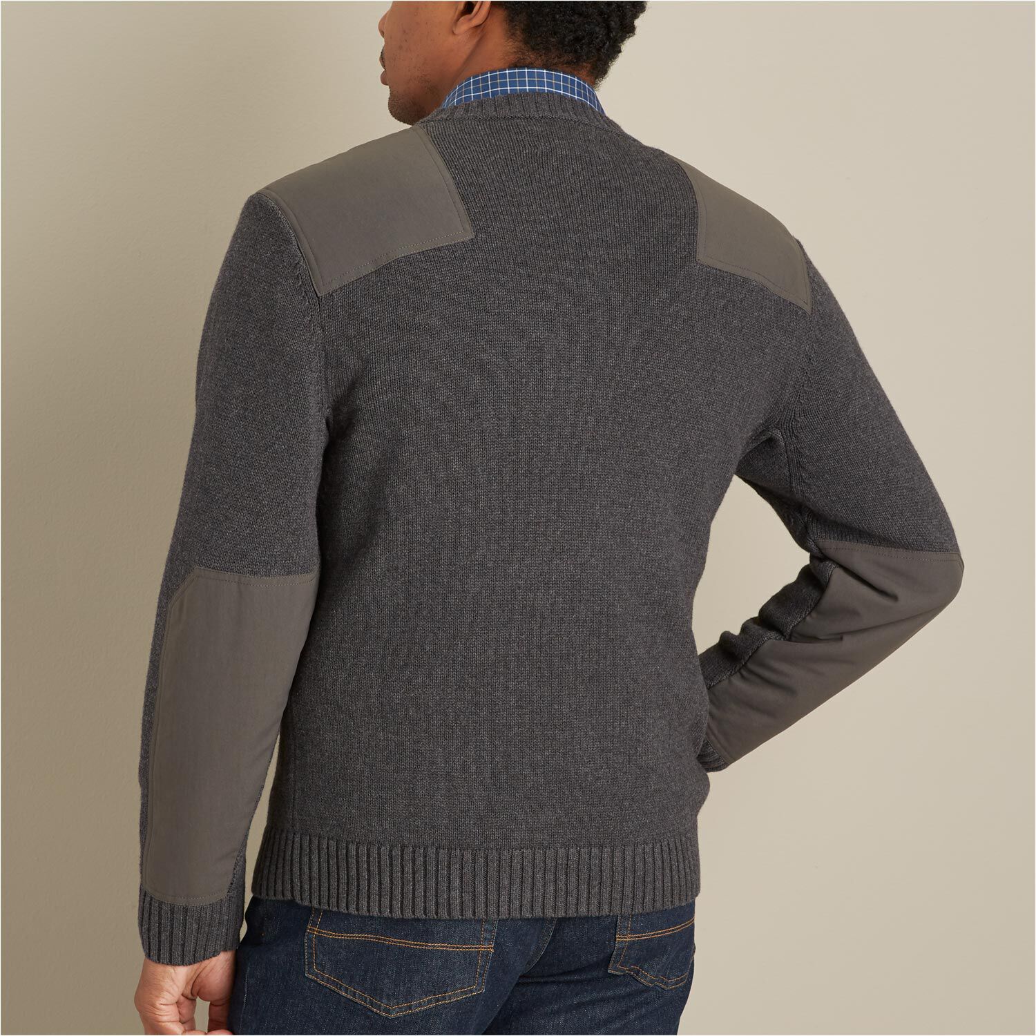 トップス LINKS CHECK KNIT PULLOVER Organic Intarsia Cricket Sweater – Hope & Henry