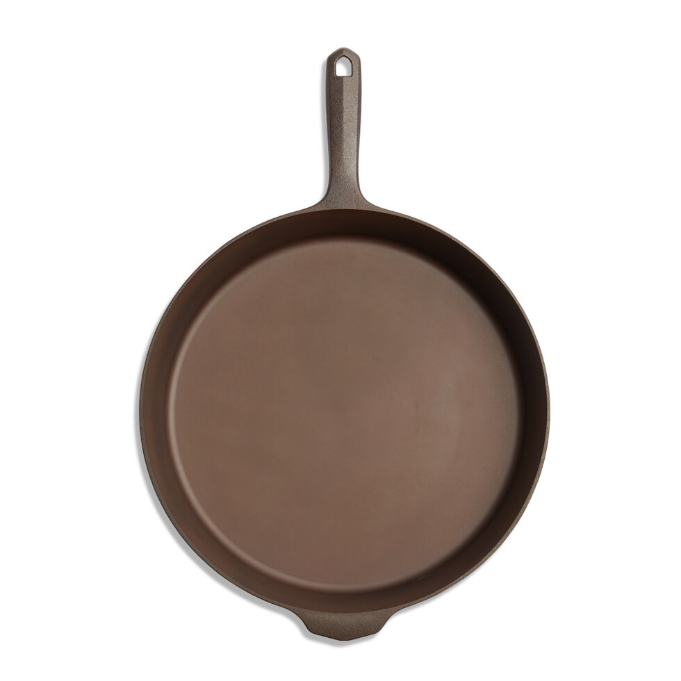 Joan 12 Polished Cast Iron Skillet – Butter Pat Industries