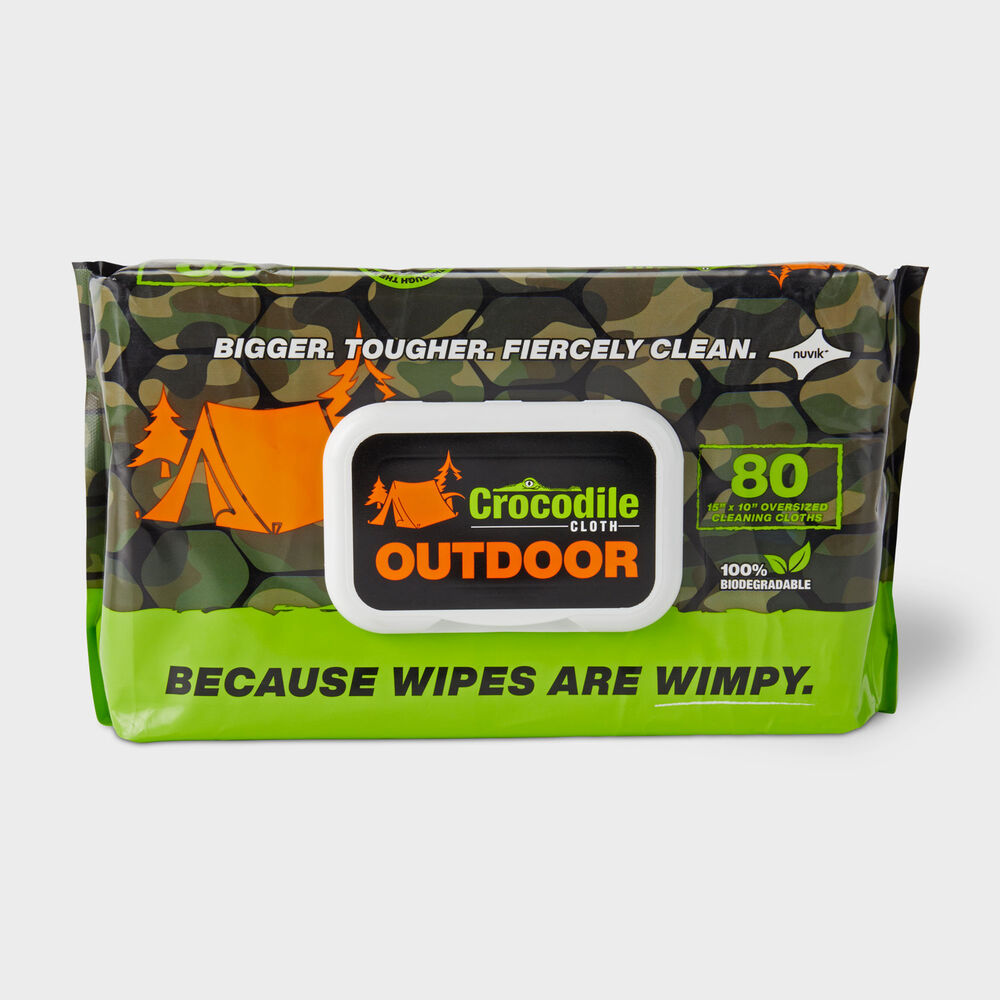 Crocodile Cloth - 80 Pack Main Image