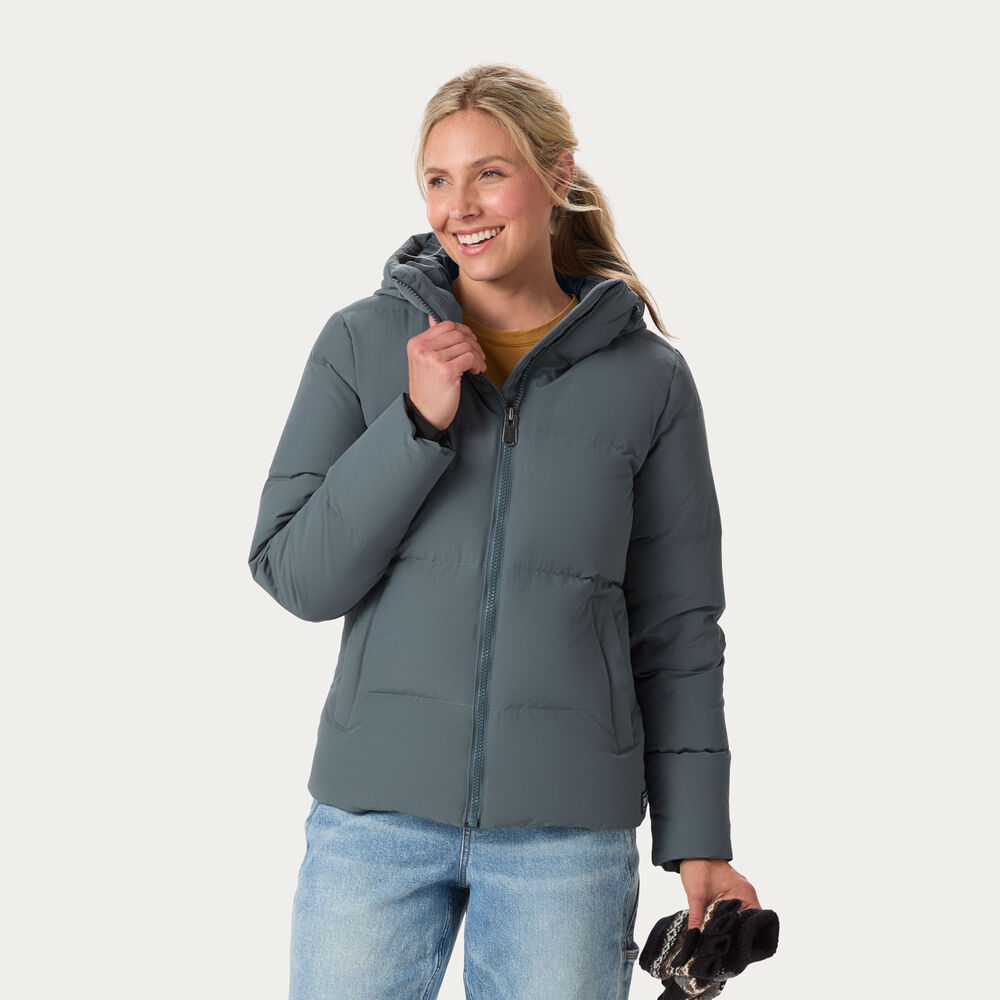 Women's Ruffer Puffer Arctic Down Jacket Main Image