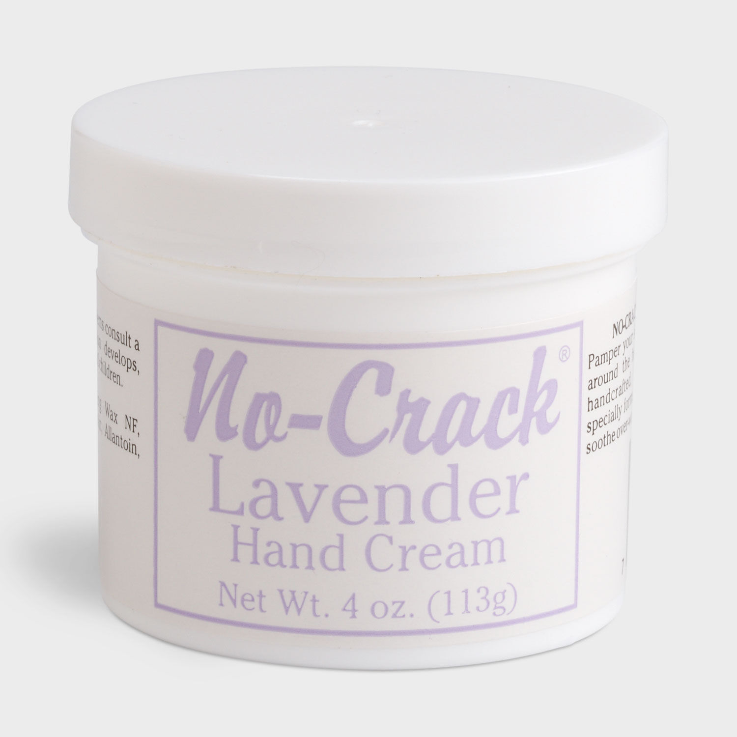 No-Crack 4-oz. Lavender Hand Cream | Duluth Trading Company