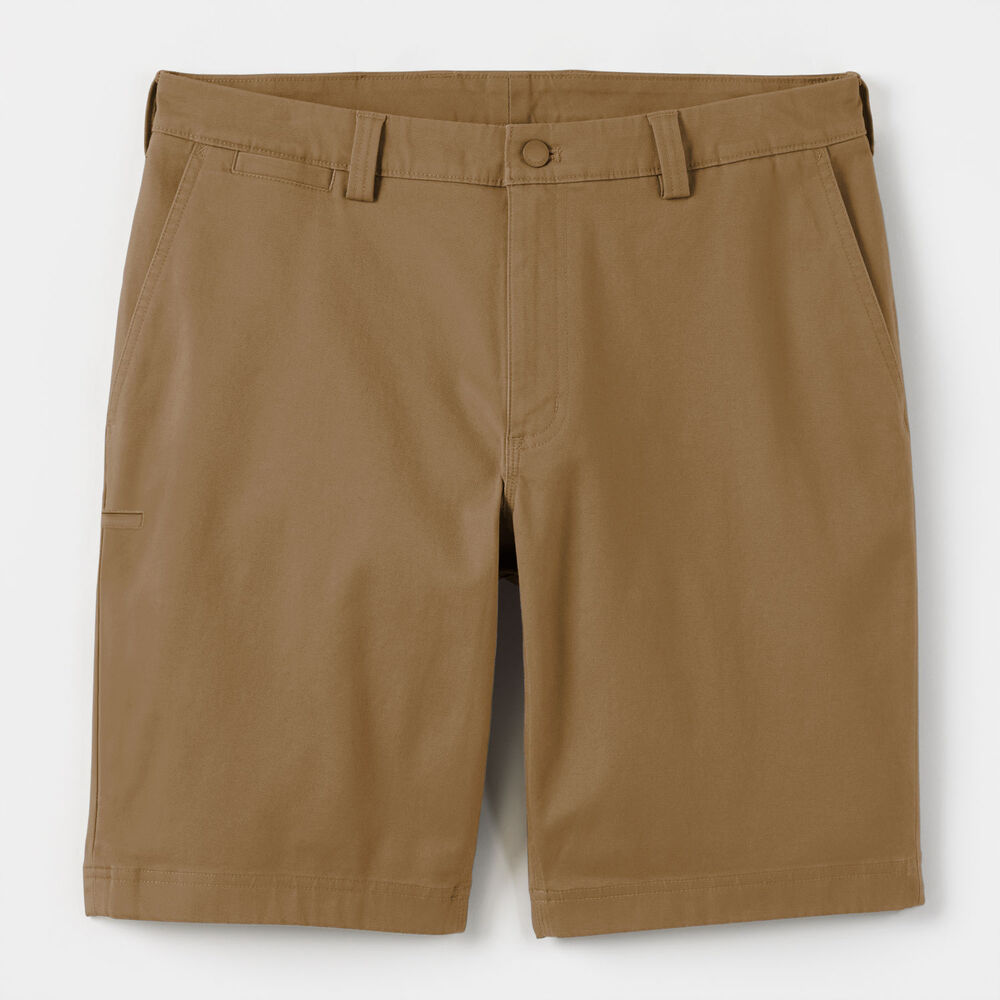 Men's DuluthFlex Ballroom Khaki Standard Fit 11'' Shorts Main Image