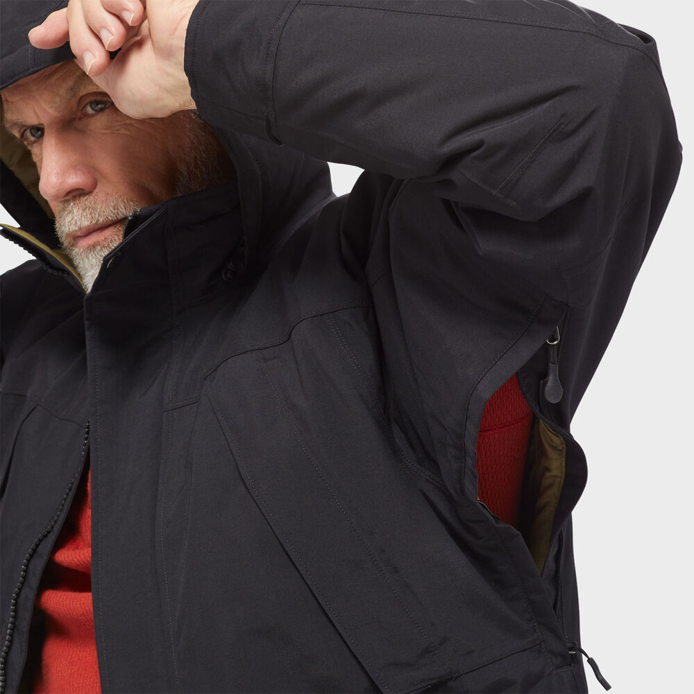 Men's Whaleback Waterproof Insulated Long Coat Main Image