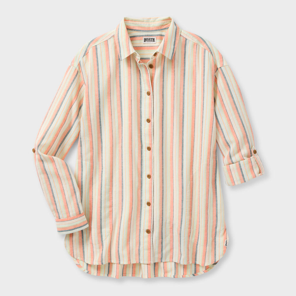 Women's Artisan Hemp Overshirt Main Image