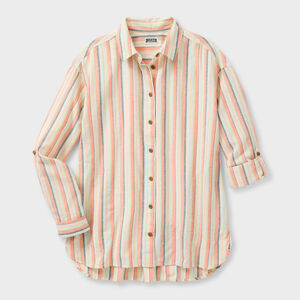 Women's Artisan Hemp Overshirt